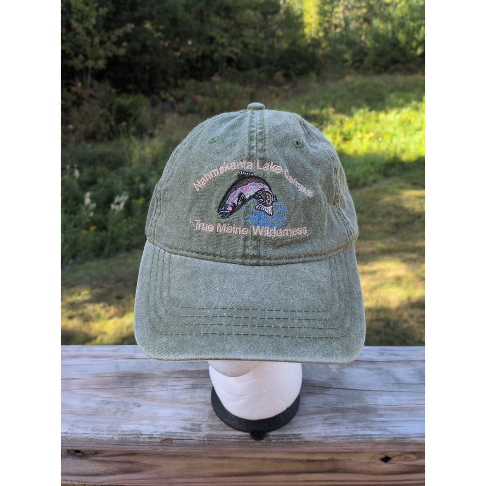 Nahmakanta Lake Wilderness Camps Adult Adjustable Hat Cap
